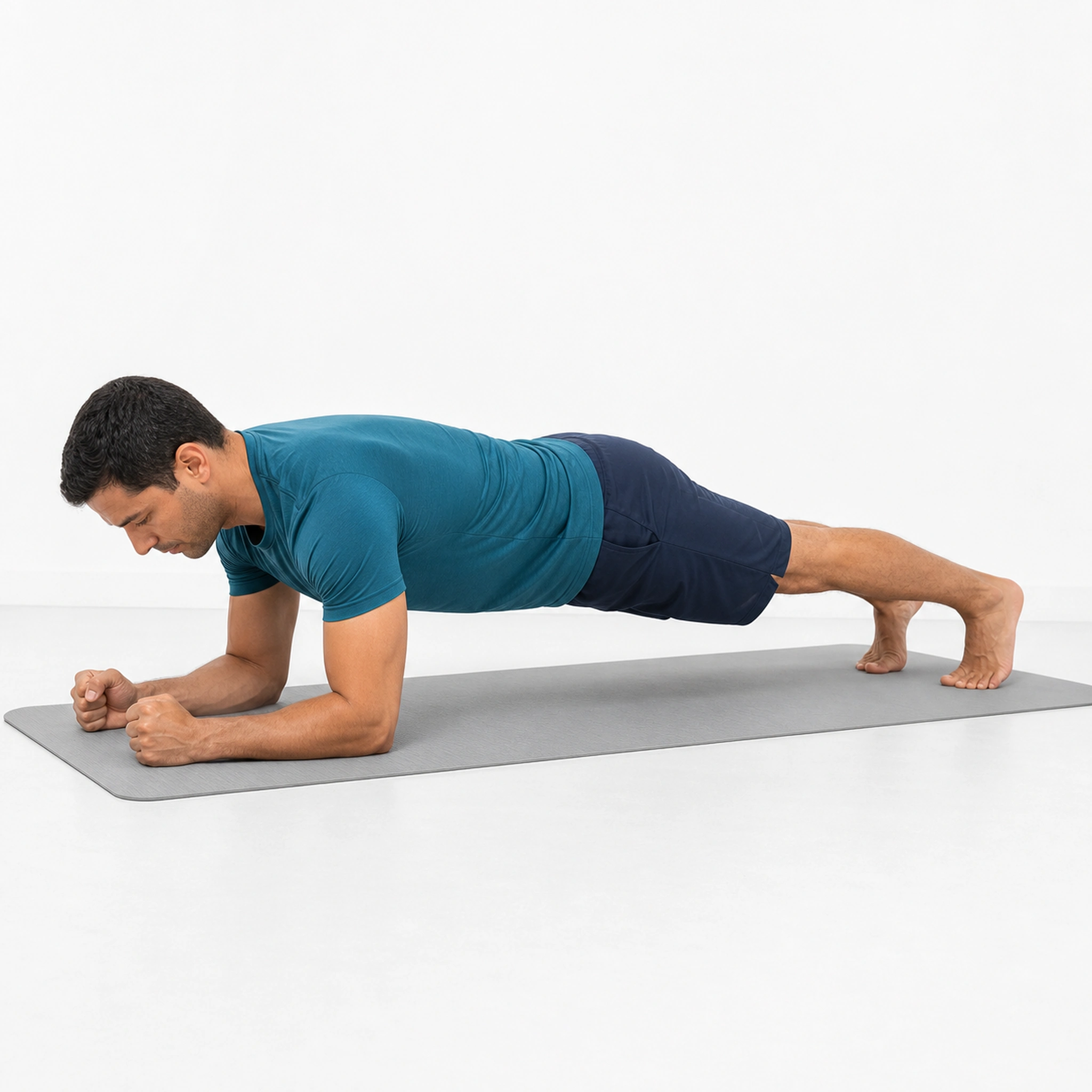 Front Plank (Forearm Plank)