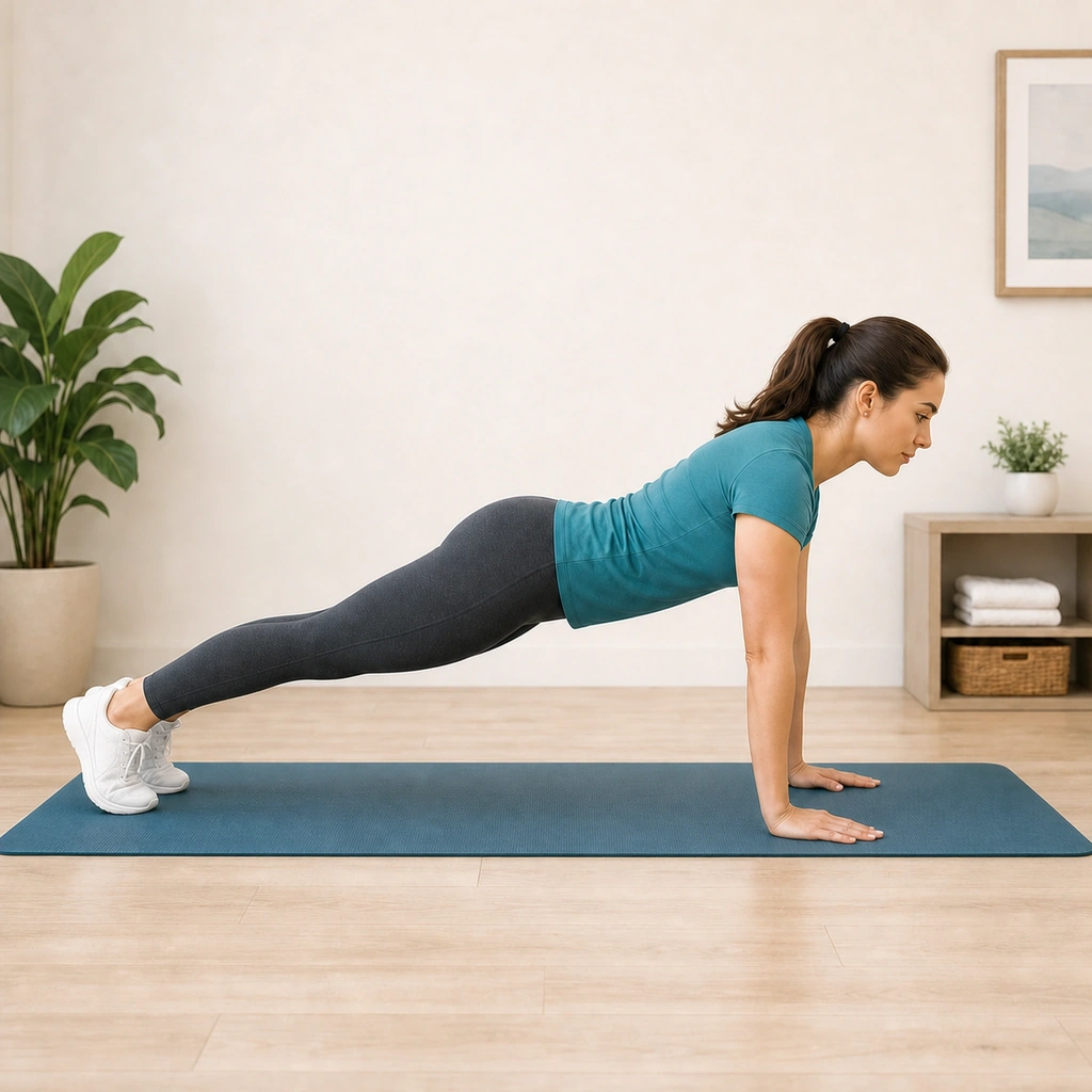 Full Push-Up - Step 5 of 5: Push back up to start