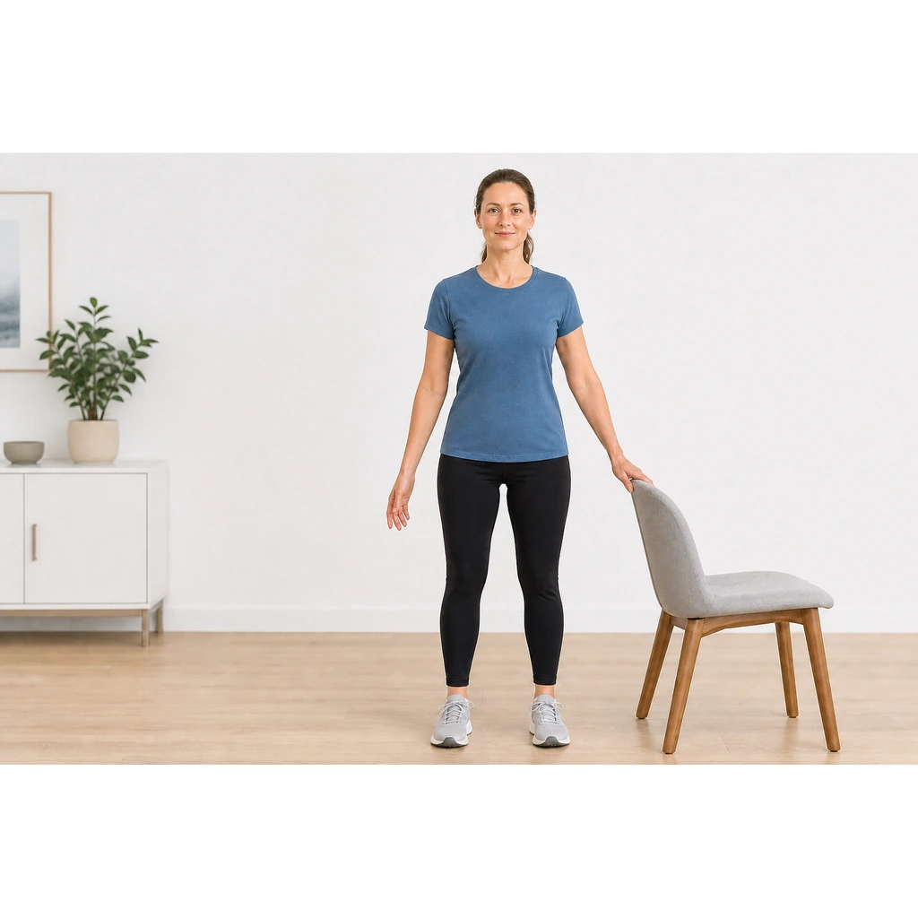 Gentle Arm Swings - Step 3 of 5: Keep the arm completely relaxed