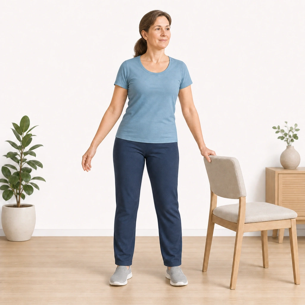 Gentle Arm Swings - Step 5 of 5: Continue for 30-60 seconds