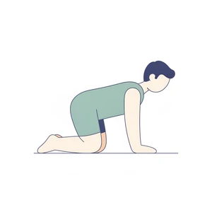 Quadruped Rocking
