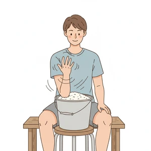 Rice Bucket Training
