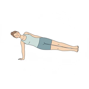 Side Plank on Hand