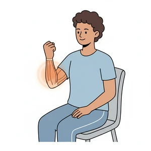 Supination Isometric
