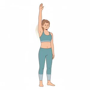 Triceps Overhead Stretch