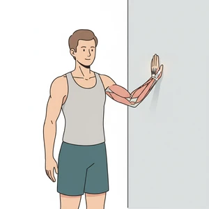 Triceps Press Hold