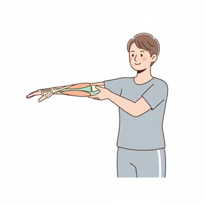 Wrist Extensor Stretch