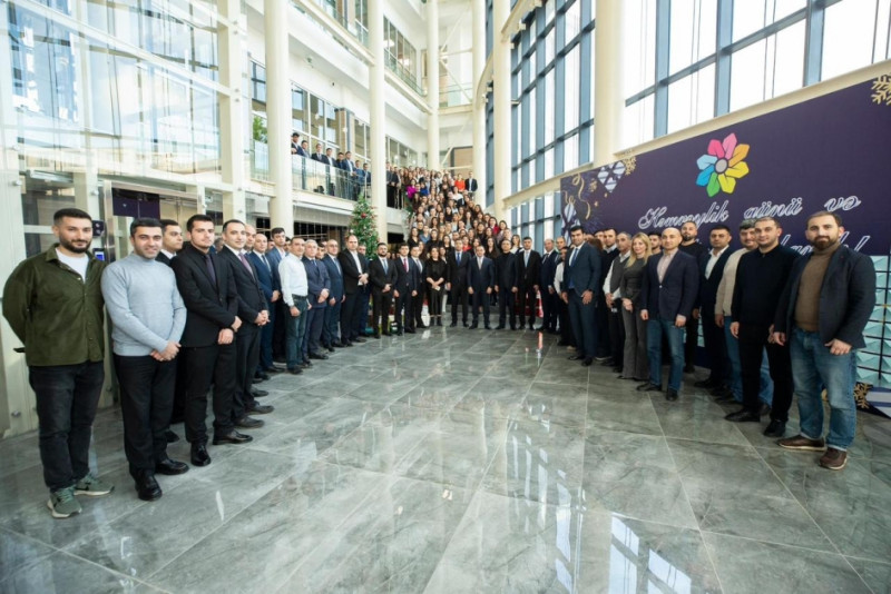 “ASAN xidmət” işçilərinin peşə bayramı günüdür