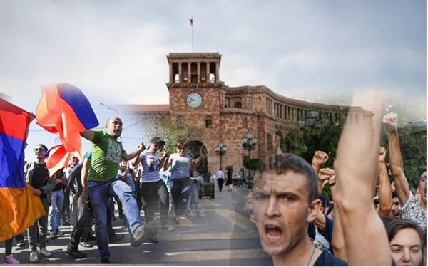 Ermənistanda hakimiyyət separatçıların fəaliyyəti üçün şərait yaradır