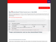 Deutschlandticket