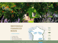 france naturelle Frankreich Reisen