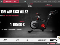 Indoorcycling, Astrid Straube