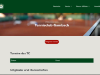 Tennisclub 1976 Gambach e. V.