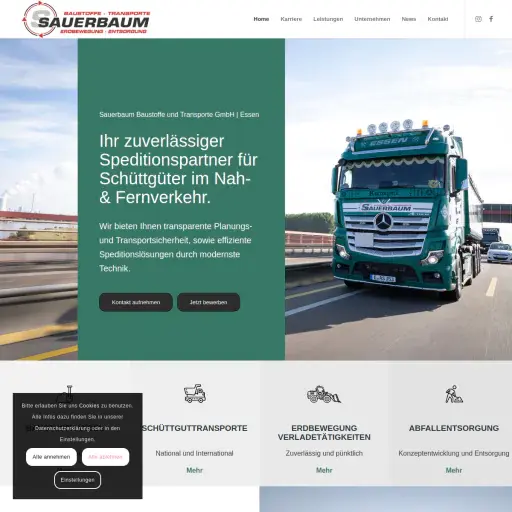 A. Sauerbaum Baustoffe und Transporte GmbH