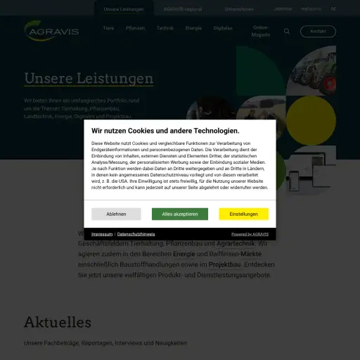 AGRAVIS Baustoffhandel Berlin / Brandenburg GmbH