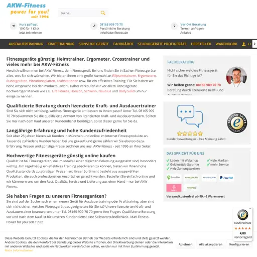 AKW Fitness und Sport Handels- GmbH