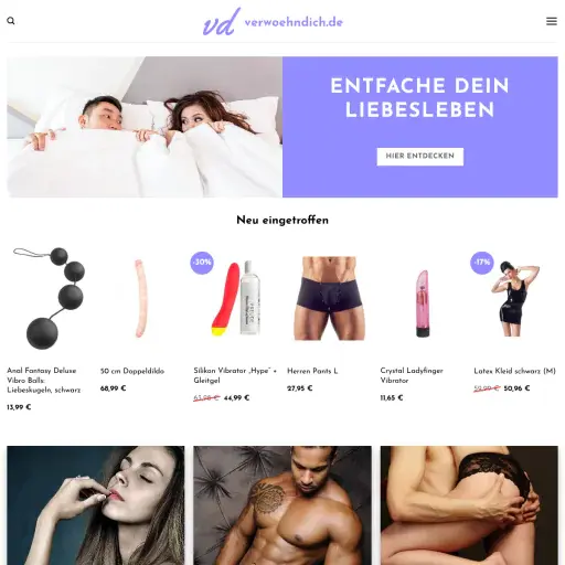 Danny Lewerenz, verwoehndich.de
