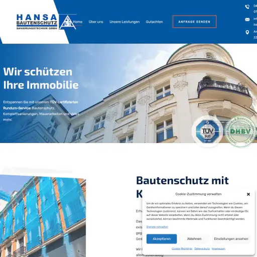 Hansa-Bautenschutz Sanierungstechnik GmbH