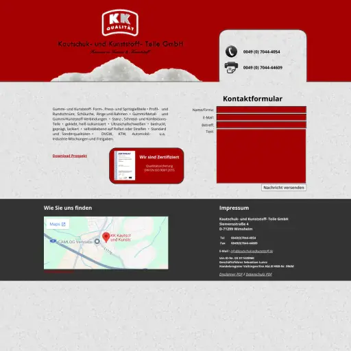 Kautschuk- und Kunststoff-Teile GmbH