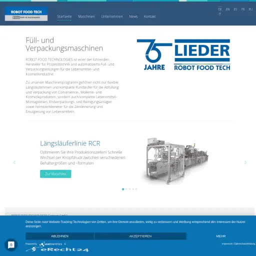 ROBOT FOOD TECHNOLOGIES Germany GmbH