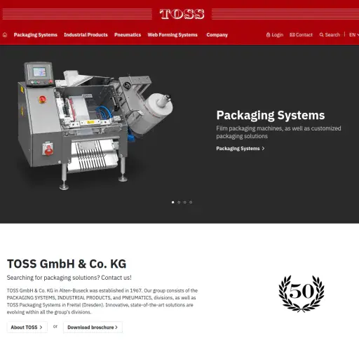 Toss GmbH & Co. KG