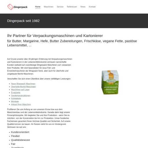 Verpackungsmaschinen Horst Dinger GmbH