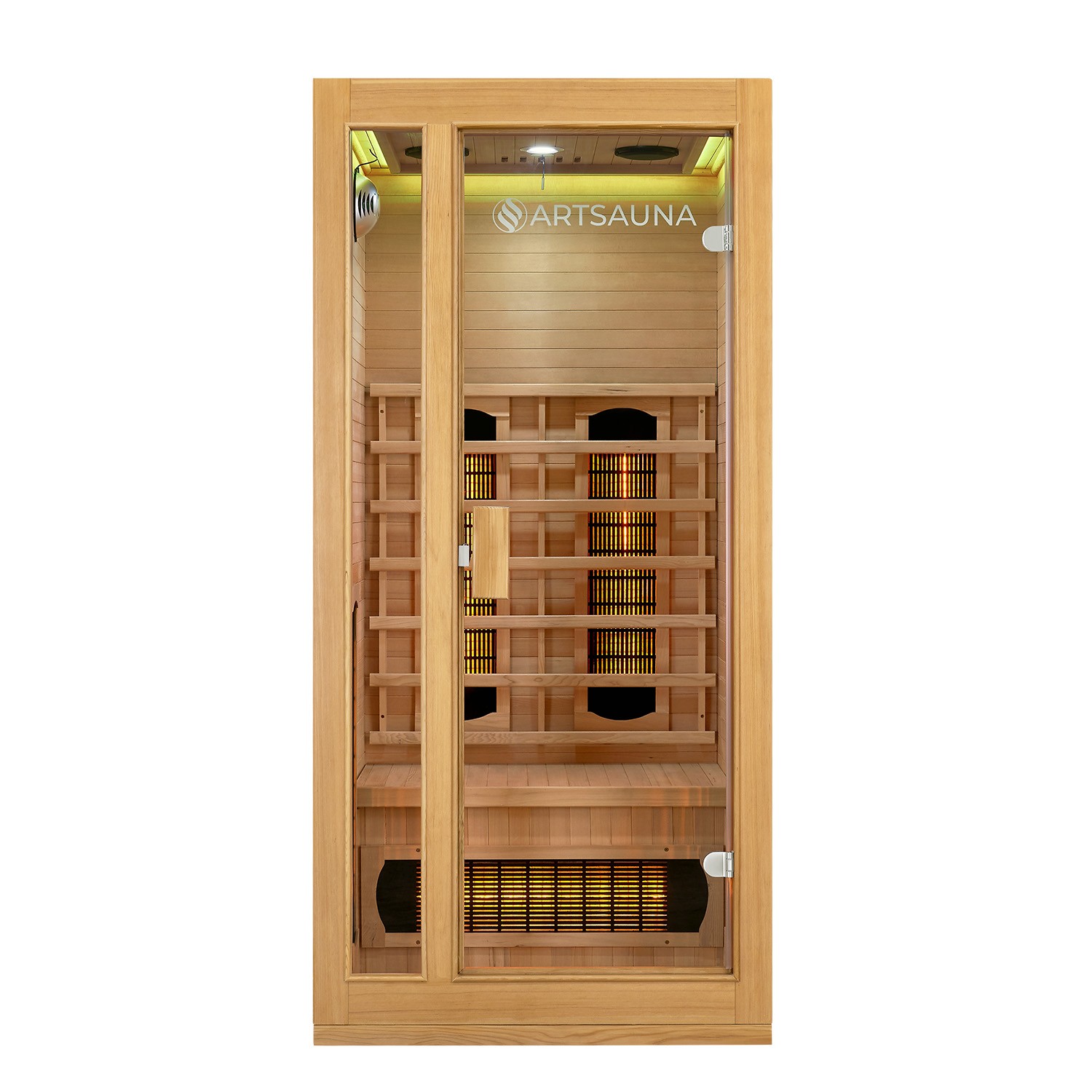Infrarotkabine Infrarotsauna Sauna Vollspektrum Infrarot Wärmekabine Artsauna®