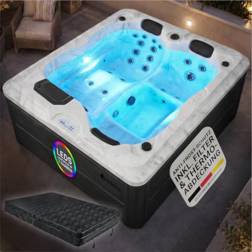 Outdoor Whirlpool Oasis