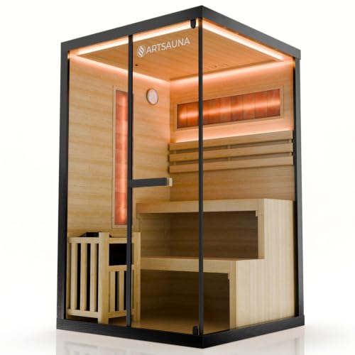 Indoor Sauna Vantaa 120 - Salzstein