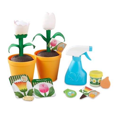 Melissa & Doug Gartenspiel mit farbwechselnden Blumen