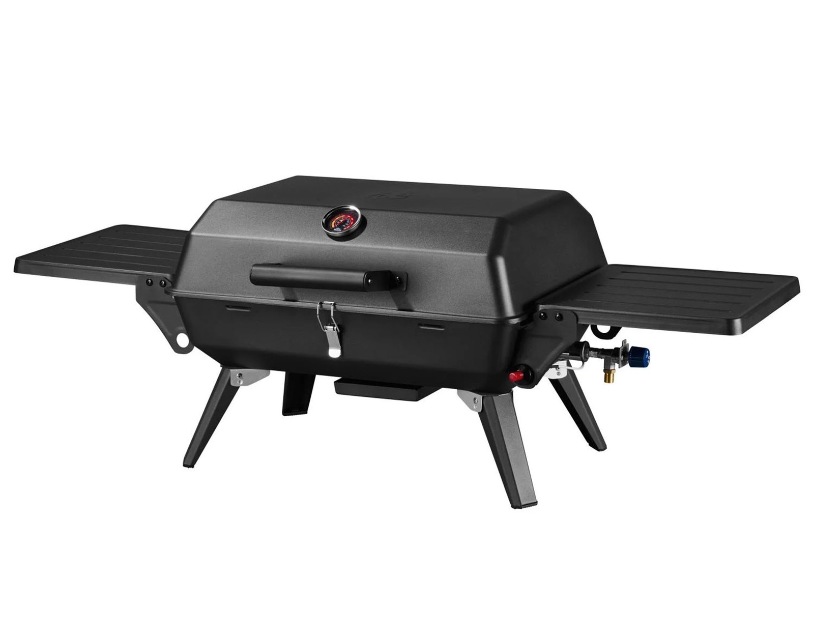 GRILLMEISTER Camping Gasgrill Grill Gartengrill 1 Brenner Kompakt Memphis