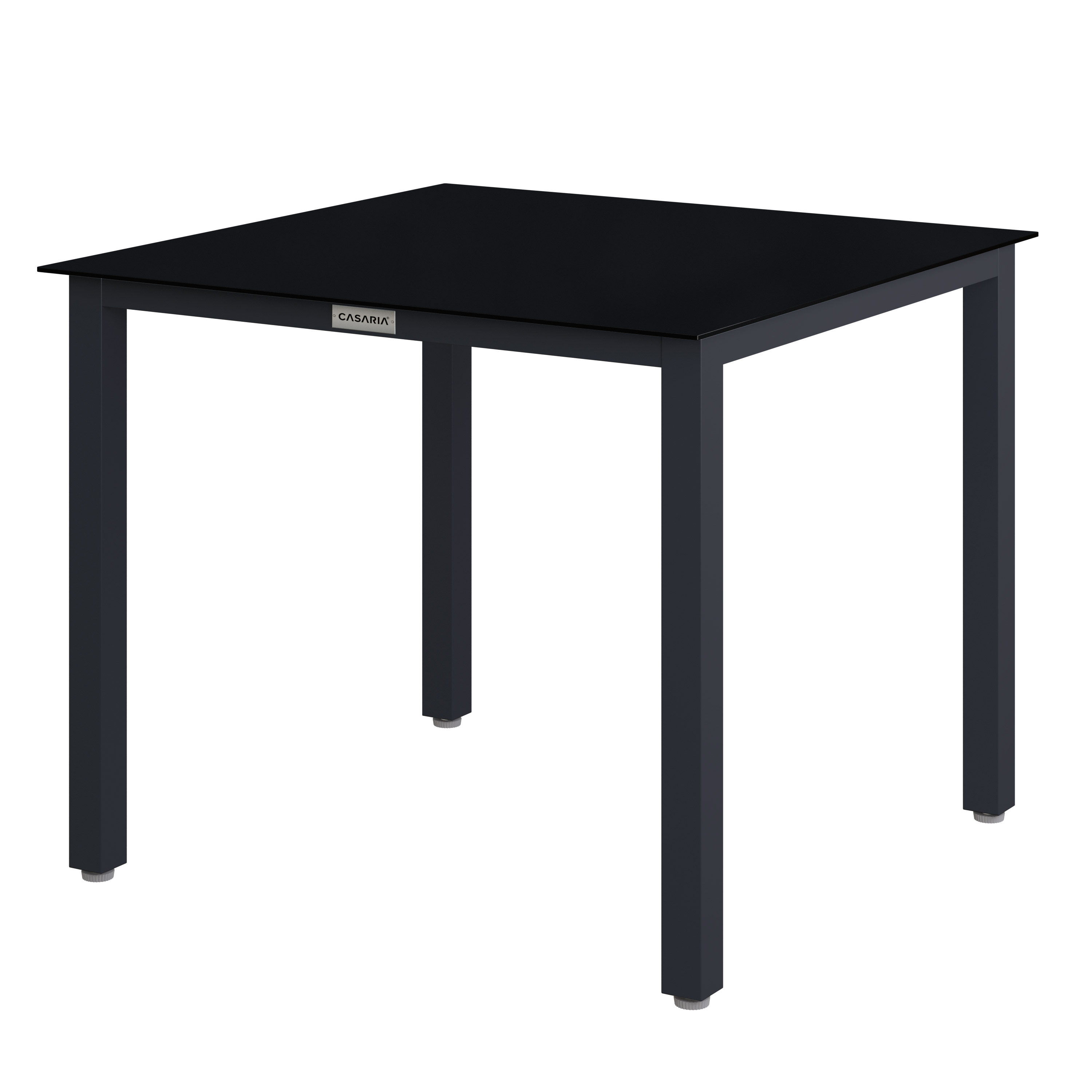 Garten-Sitzgruppe Bern Premium 5-tlg Anthrazit Alu