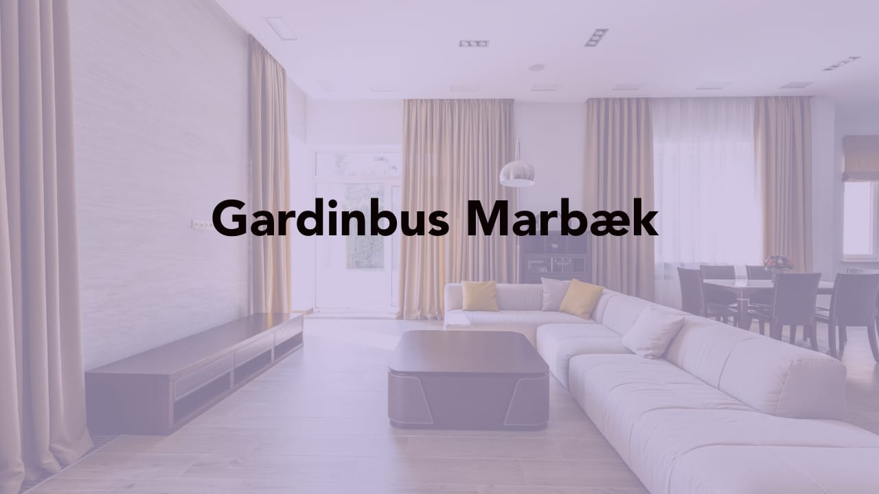 Gardiner til badeværelser og køkkener 