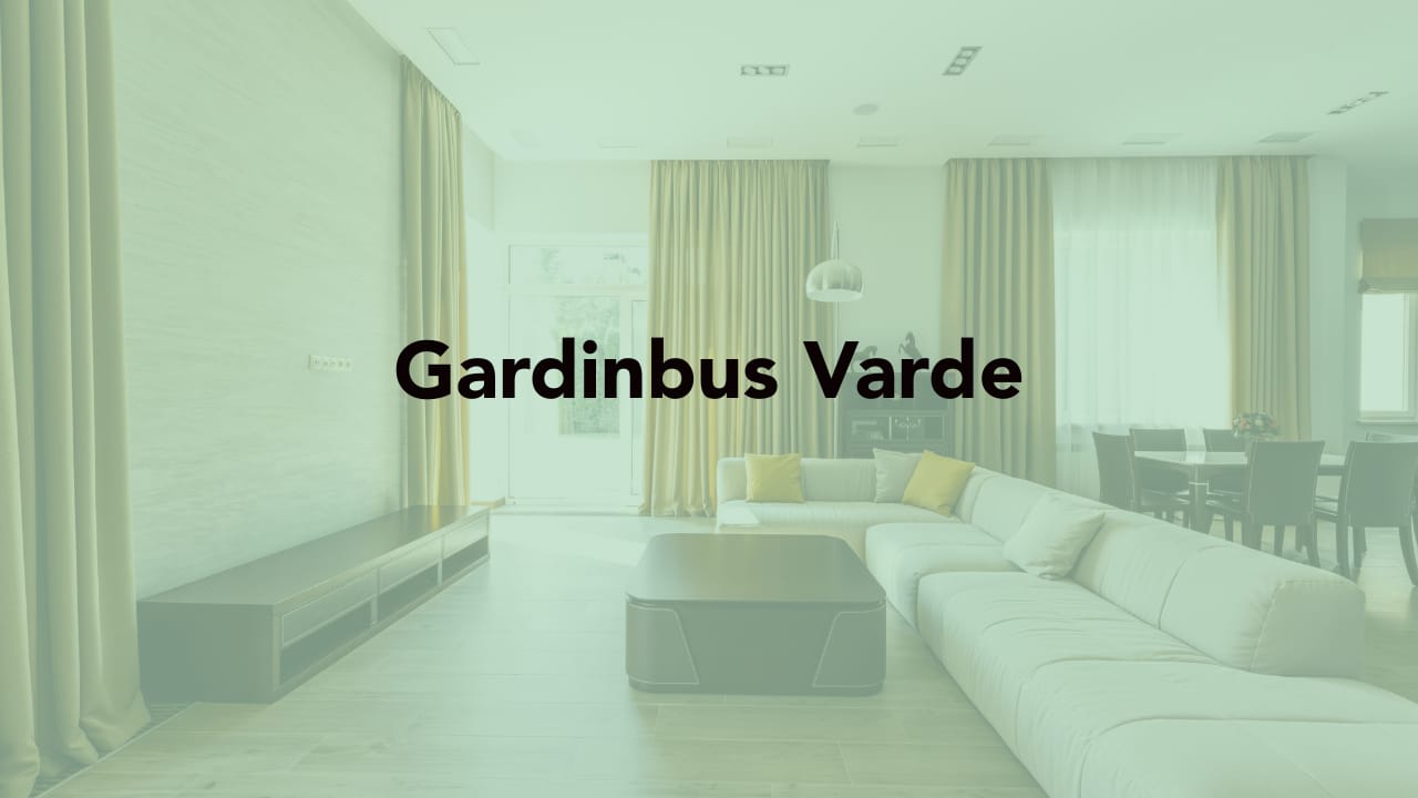 gardinbus hjerting
