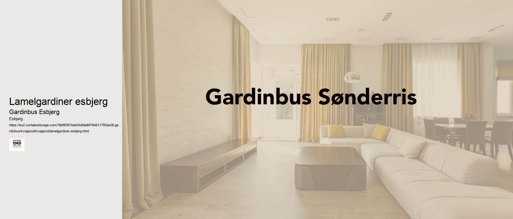 lamelgardiner esbjerg