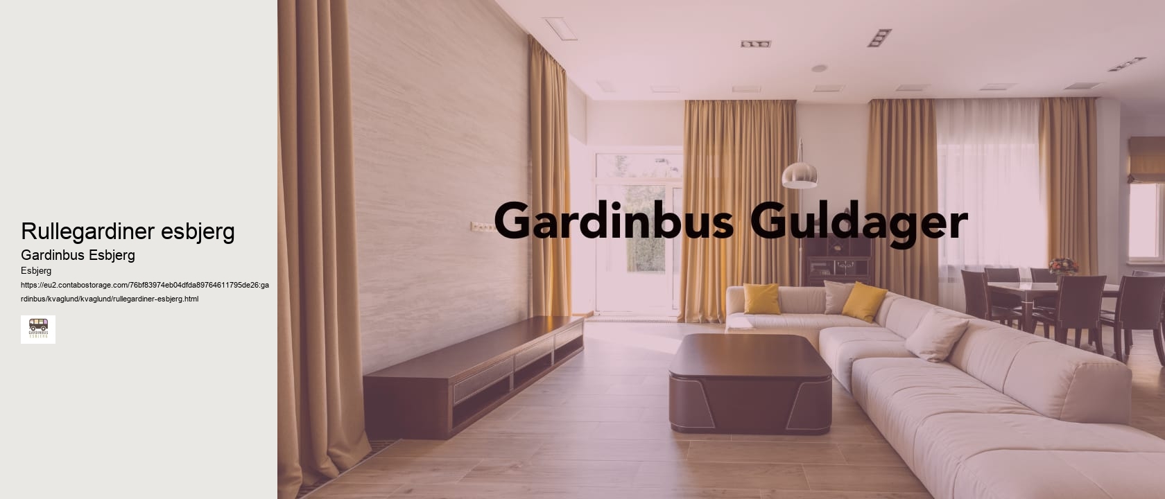 rullegardiner esbjerg
