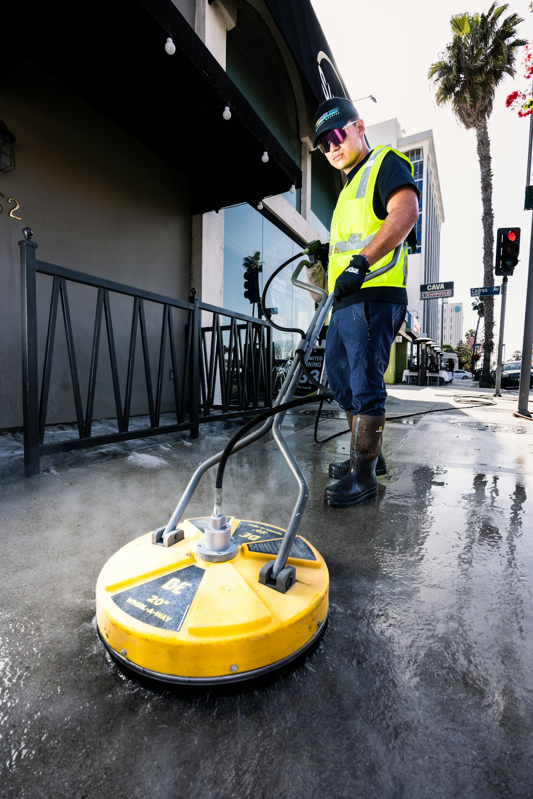 High-Rise Building Cleaning Expertise