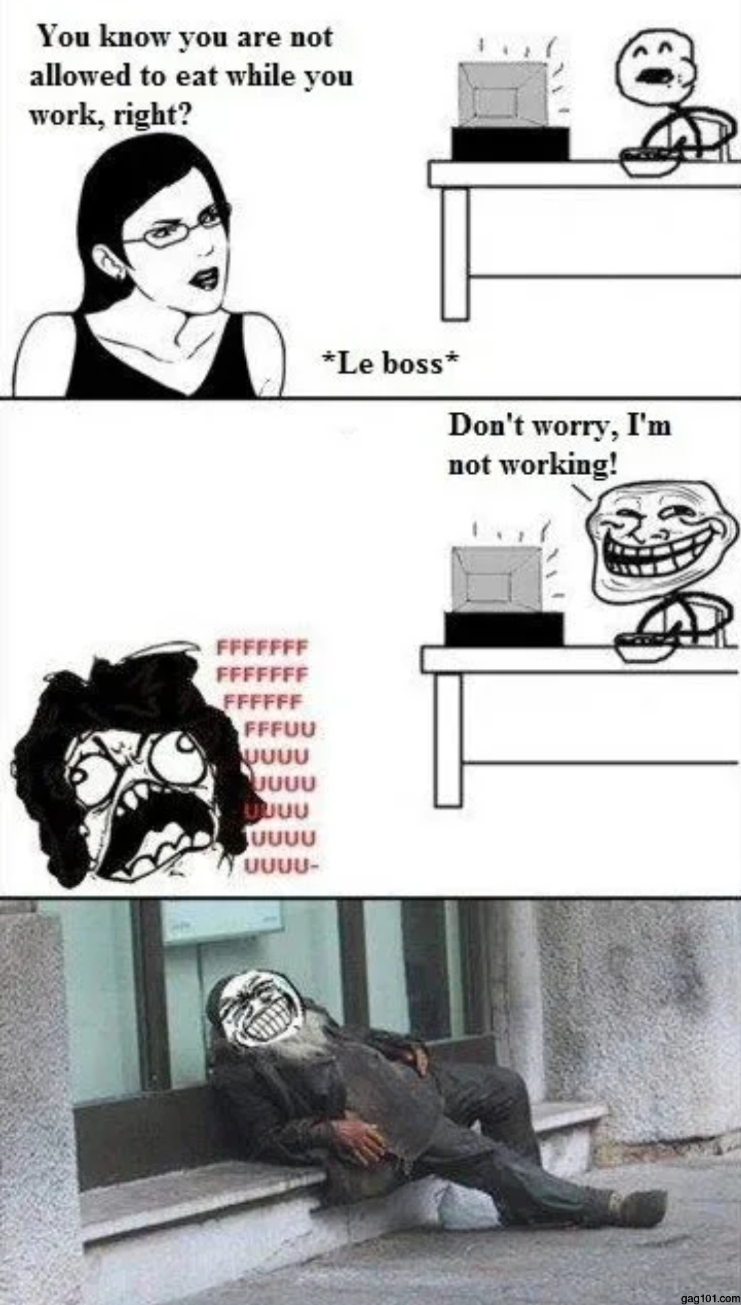 Meme rage comic | GAG101