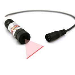 Focusable 650nm Red Line Laser Module, Gaussian Distribution Red Laser Line Generator | Berlinlasers