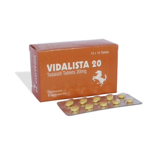 Vidalista 20 Mg (Tadalafil) : Buy Vidalista 20mg, Online Reviews, Side Effects | Primedz