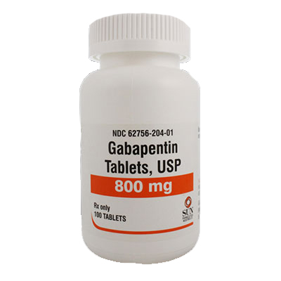Buy Gabapentin 800mg Online & Neurontin Overnight COD USA