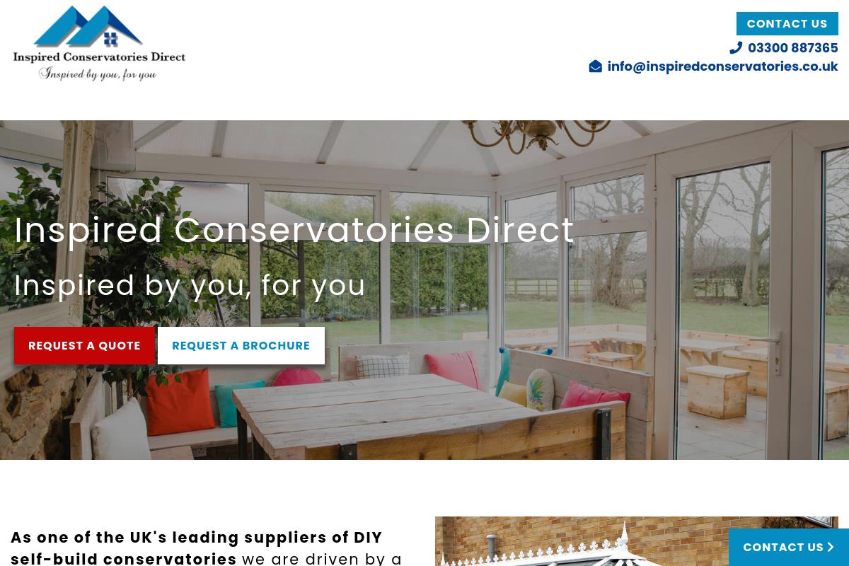 Colours : Inspired Conservatories Direct Limited