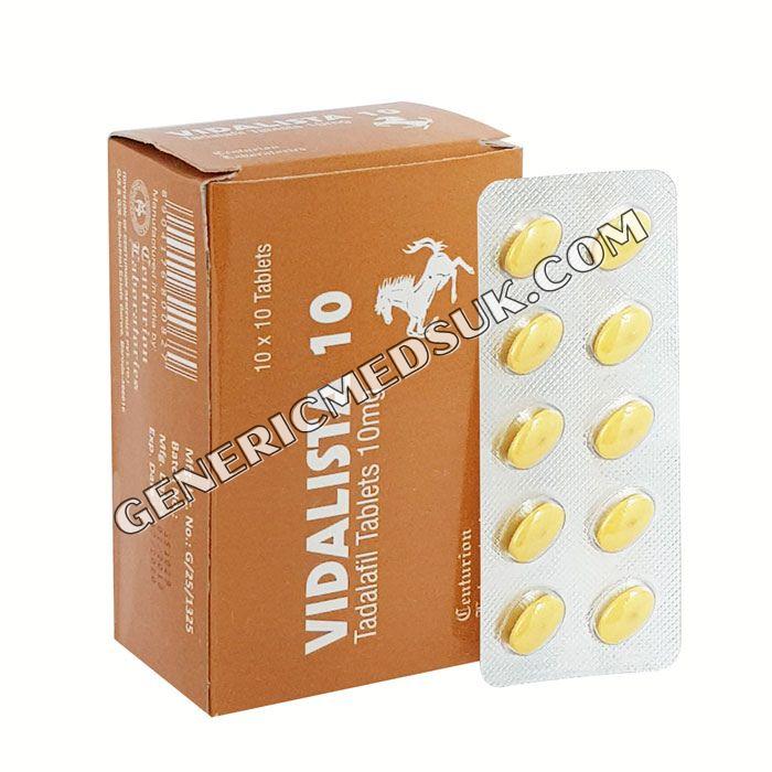 Buy Vidalista 10mg | Uses | Dosage | Side Effect | Price | Reviews | GMUK