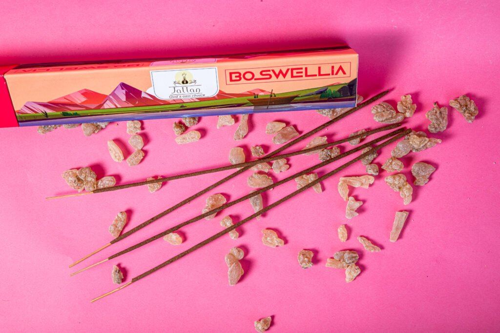Boswellia Incense Sticks - 30 Sticks - Jallan