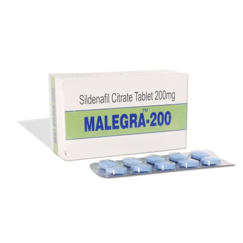 Order Malegra 200 At Low Cost To Solve ED