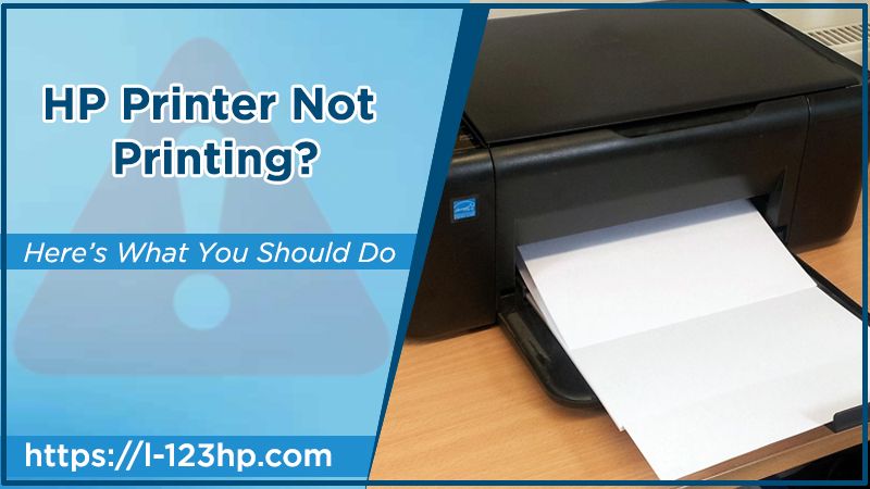 HP Printer Not Printing? Here's What You Should Do?