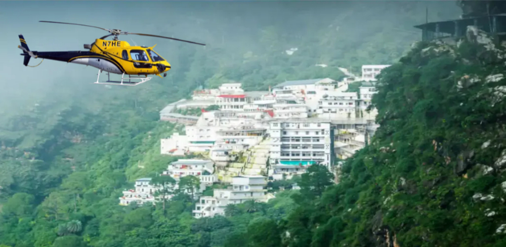Grab an exciting offers on Vaishno Devi helicopter tickets