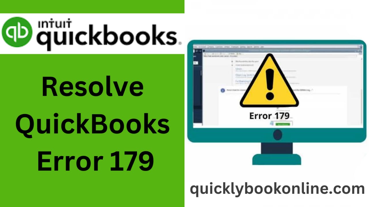 How can we fix QuickBooks error 179?