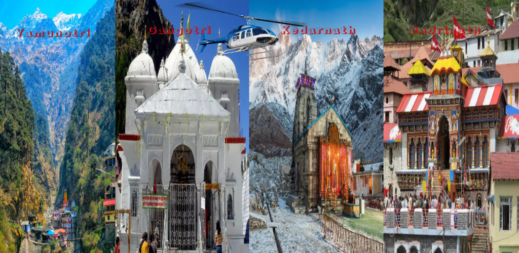 Customised and budget friendly Chardham Tour Package