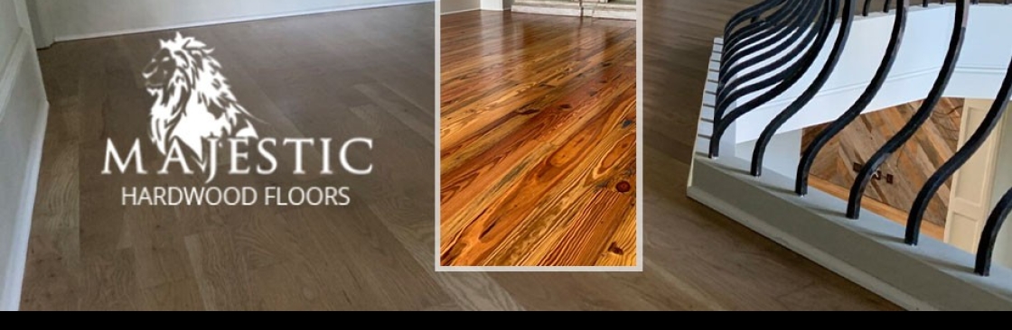 Majestic Hardwood Floors Cover Image